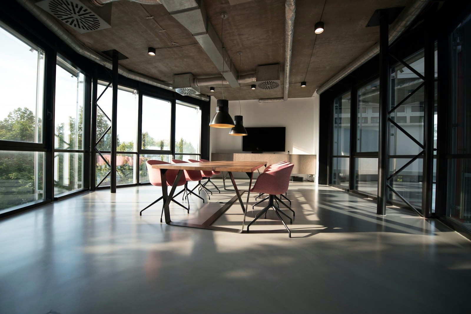 Photo by Nastuh Abootalebi photo of dining table and chairs inside room
